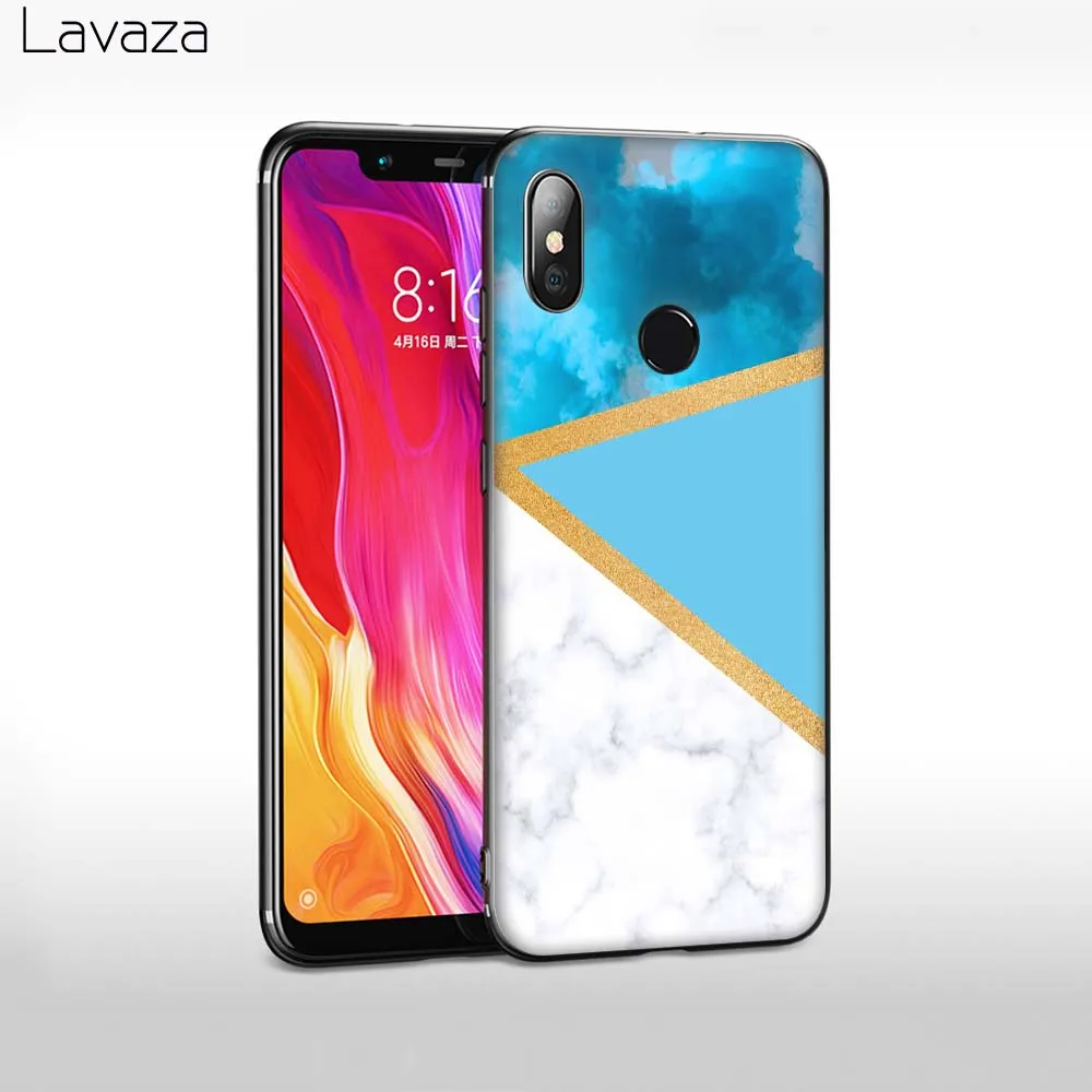 Lavaza Granite Marble Soft TPU Cases Cover for Xiaomi Redmi 7 4A 5A 6A 8A S2 4 4x 5 Plus 6 Pro Go |
