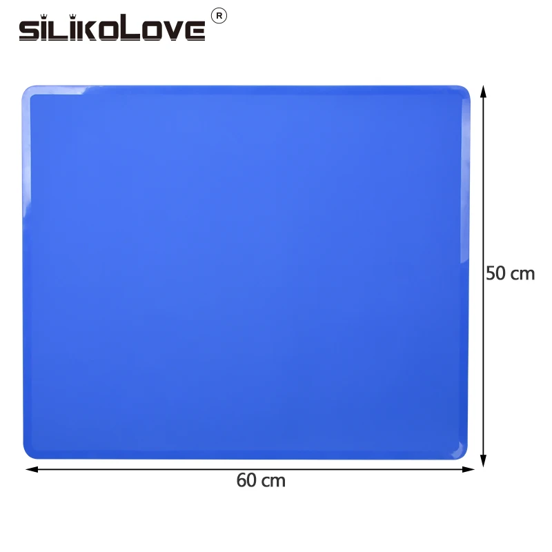 SILIKOLOVE 50*60 см пищевой класс многоцелевой силиконовый антипригарный кондитерский