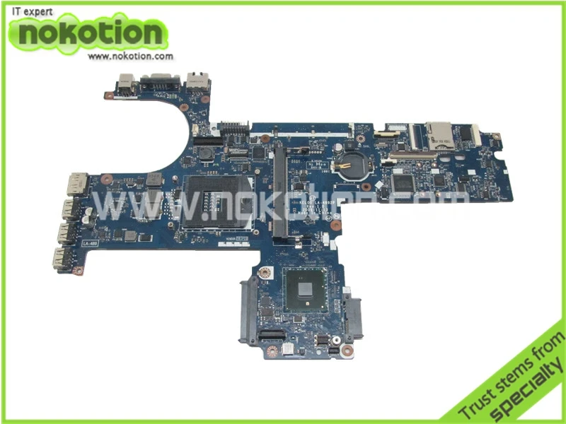 

NOKOTION 593842-001 KEL00 LA-4892P for HP PROBOOK 6450B MOTHERBOARD HM57 GMA HD DDR3