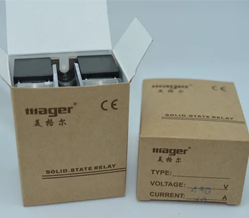 Магер SSR 25A AC-AC твердотельное реле качество Товары MGR-1 A4825 | Обустройство дома