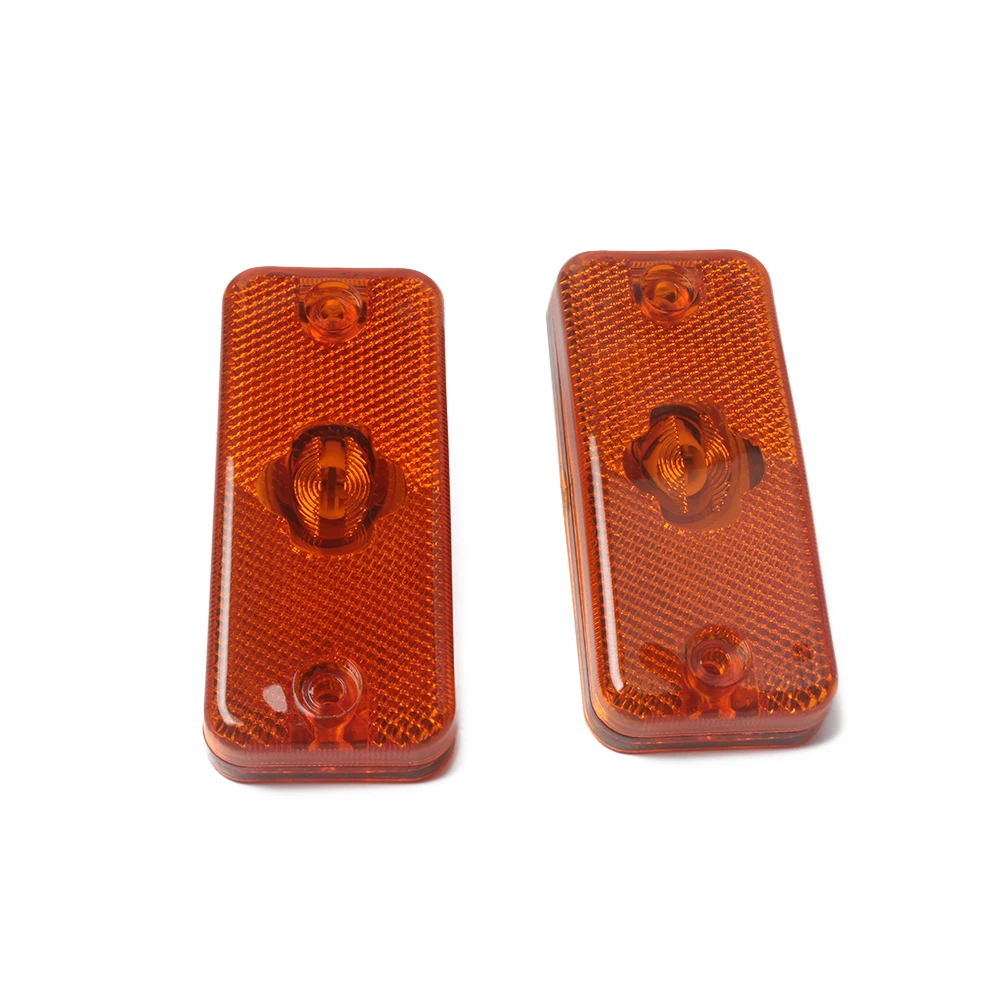 1 пара указателей поворота боковой маркер светильник Предупреждение ющий для