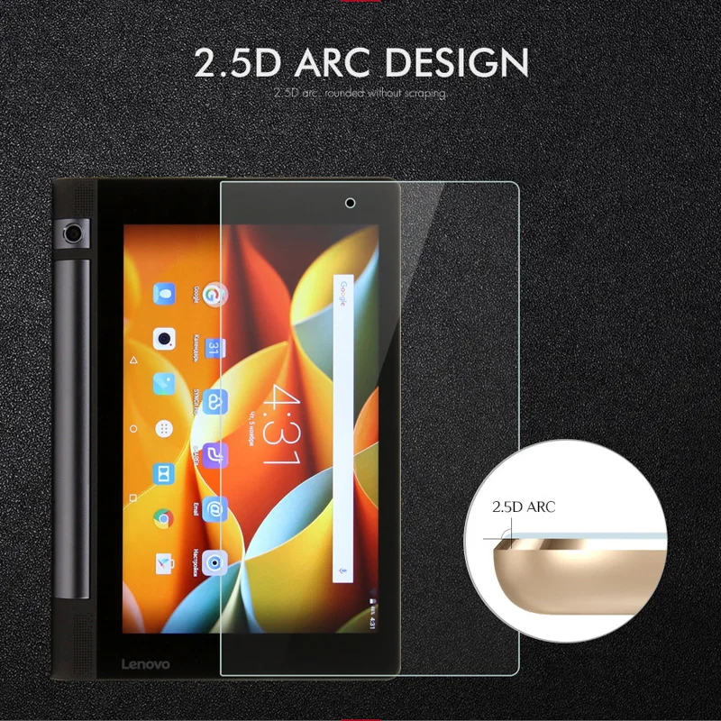 Закаленное Стекло для lenovo Yoga Tab 3 8,0 Йога Tab3 YT3 850 YT3-850F YT3-850M YT3-850L 8,0 дюймов с уровнем твердости 9H закаленное Стекло пленка