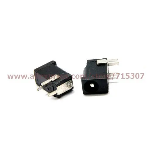 PHISCALE 50 шт. 3 5*1 1 мм/3 5x1 мм разъем постоянного тока питания DC 002|jack power connector|jack dc connectordc