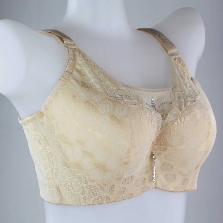 Sexy Lingerie Bras For Women Big Size Full Cup D E 38 40 42 44 Black Lace Sequin Bodi Bust Income Bralet Free | Женская одежда