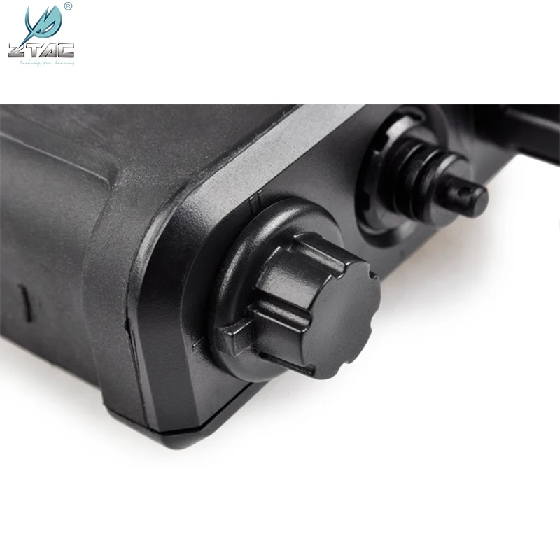 Z-tac ZInvisio X50 PTT для Baofeng BF радио Airsoftsports элемент аксессуар рация Военная Тактическая Softair гарнитура Z121
