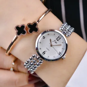 Новинка 2018 года, бренд JW, кварцевые часы, женские роскошные золотистые, серебристые наручные часы, женские простые часы с браслетом и кристаллами, женские часы, подарки