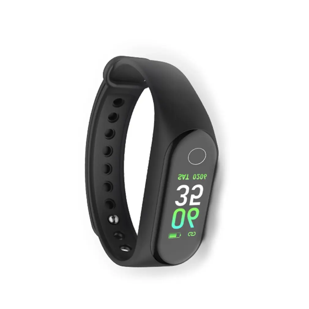Смарт Носимых G3 Bluetooth Smart Браслет Мужской Женский монитор сердечного ритма сна