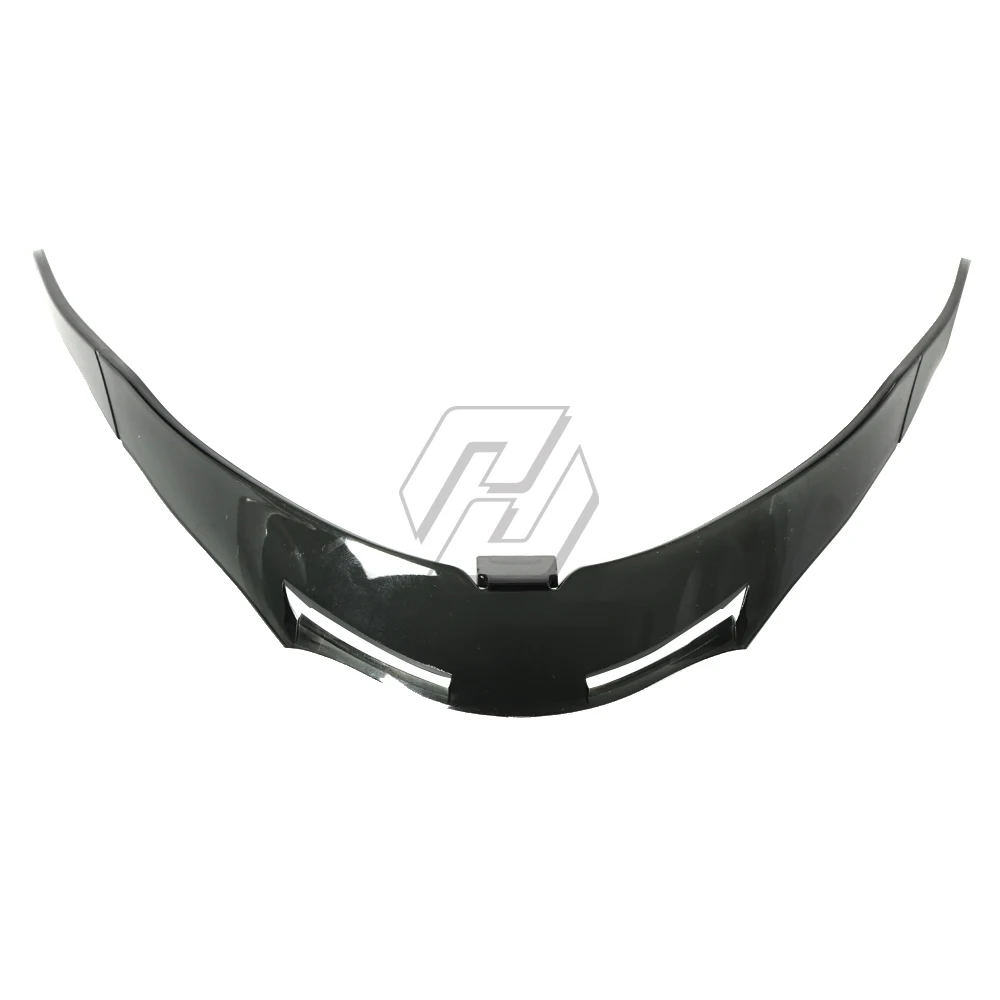 Smoke Мотоциклетный шлем спойлер накладка чехол для AGV K3 K5 SHOEI ARAI SHARK KYT YOHE Нолан NITEK HJC - Цвет: Smoke