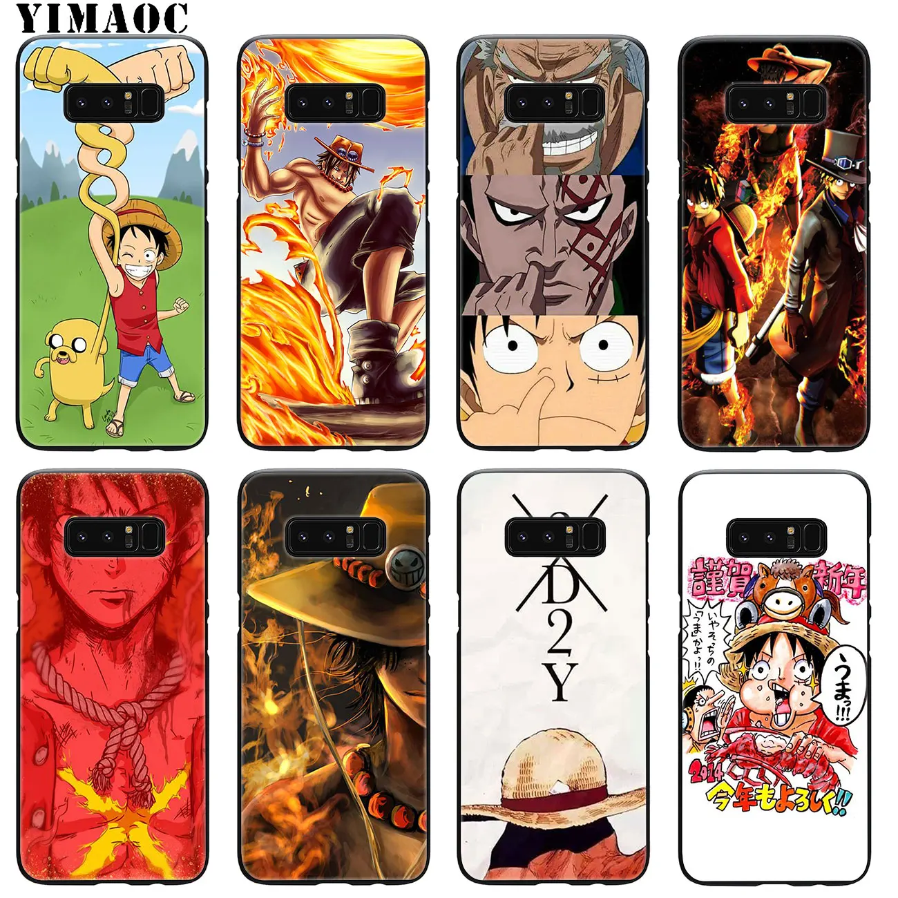 YIMAOC цельный Luffy Мягкий силиконовый чехол для телефона Samsung Galaxy A6 A9 A8 A7 2018 A3 A5 2016 2017