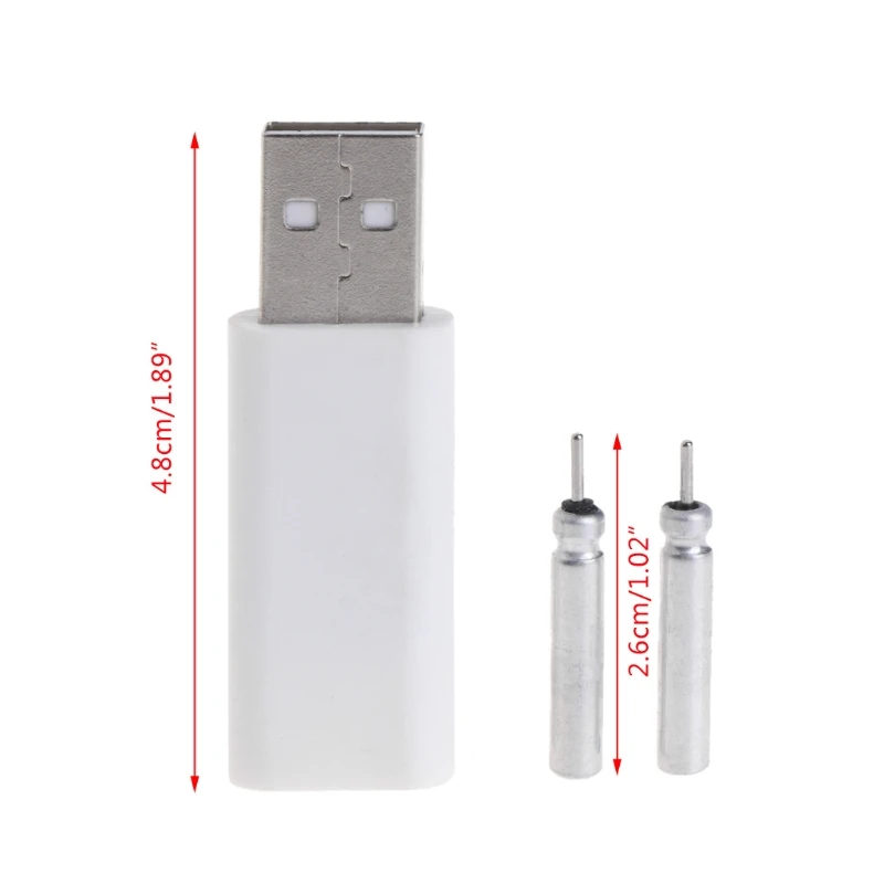 1 Набор рыболовные плавающие батарейки электрический USB Перезаряжаемые CR425
