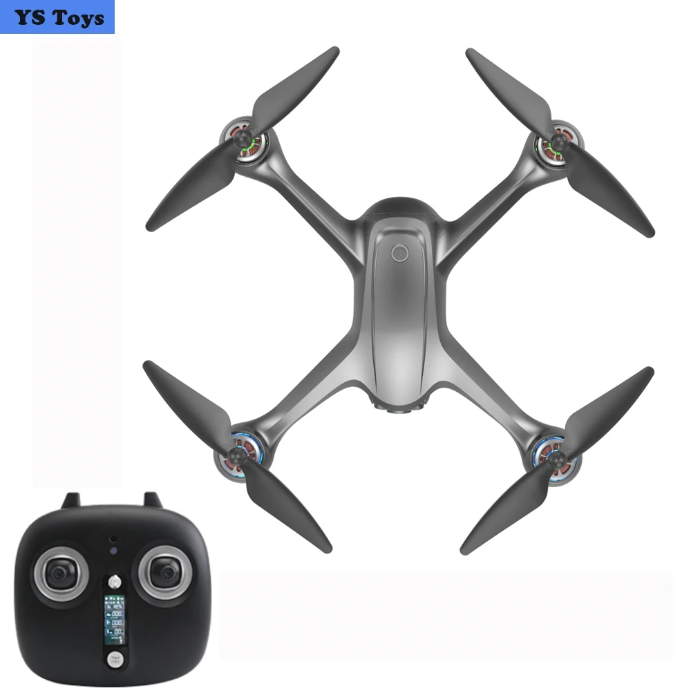 GPS Дрон с HD камерой 1080P 5G Wifi FPV Квадрокоптер бесщеточный мотор от вертолета следуй