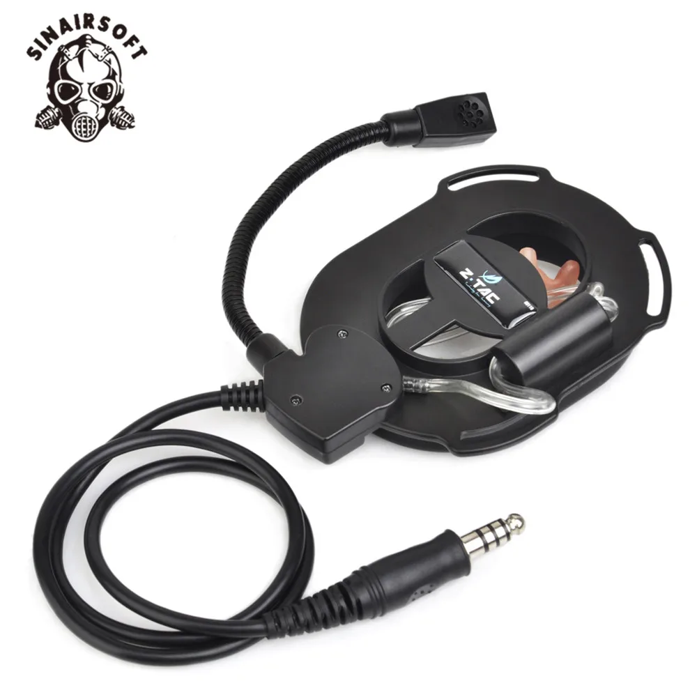 Новые тактические военные наушники SINAIRSOFT Z023 дизайн IPSC Impact Sport|Тактические