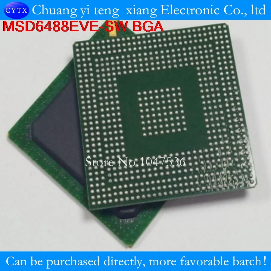 MSD6488EVE SW MSD6488 BGA новый оригинальный интегральный ЖК микросхема электронный 1 шт.|ic