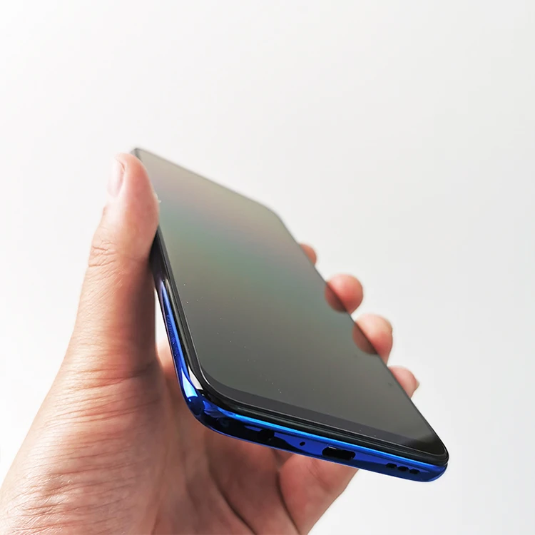 Realme X 6,5" AMOLED экран Android 9,0 смартфон Восьмиядерный 3 камеры 16MP+ 48MP+ 5MP 2340*1080 отпечаток пальца ID 3765mAh Super VOOC
