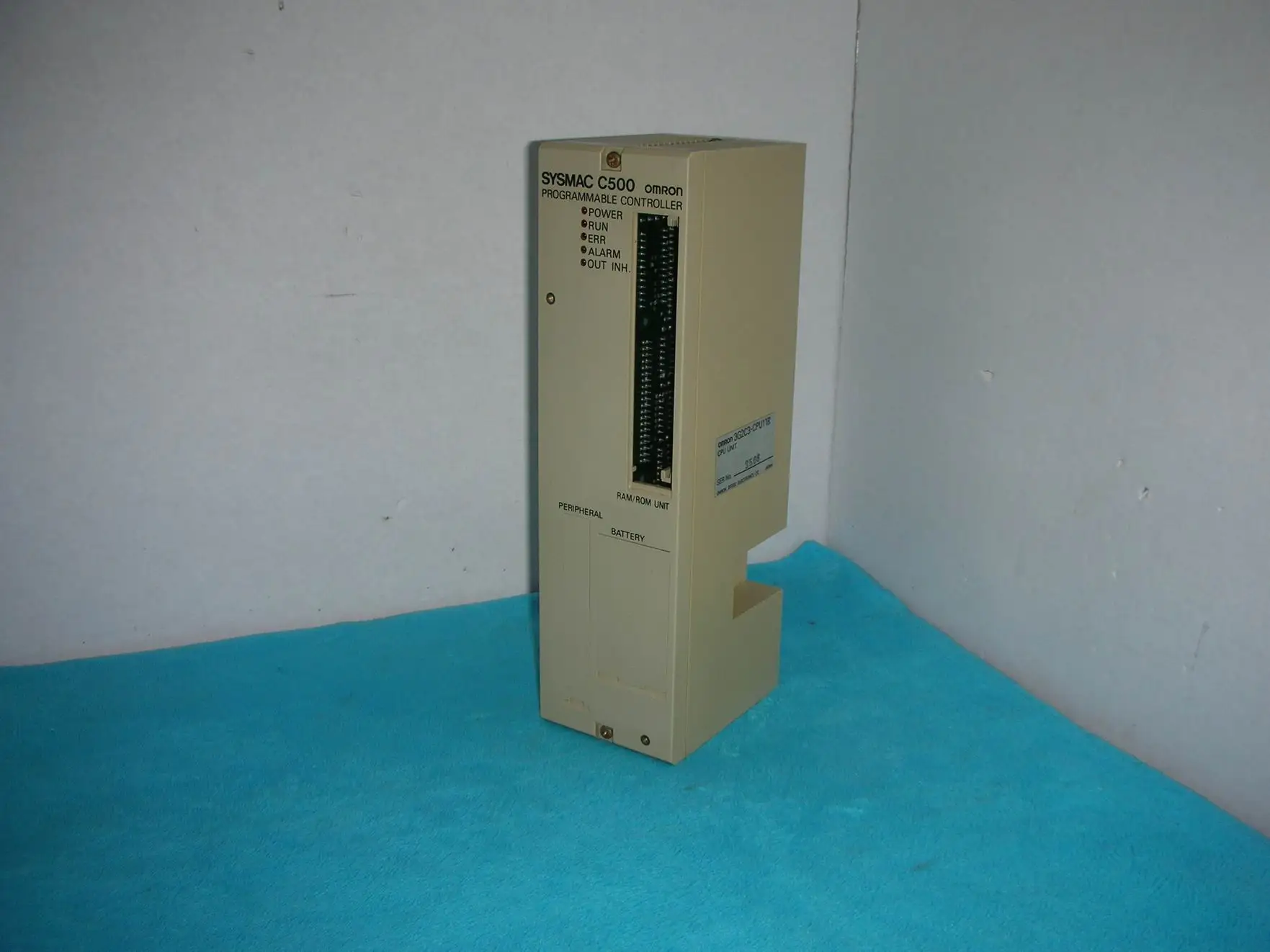 

OMRON 3G2C3-CPU11E OMRON
