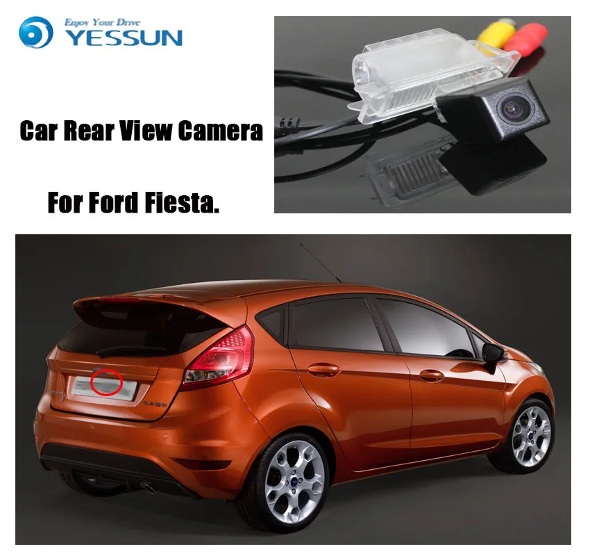 YESSUN для Ford Fiesta Kuga Galaxy 2006 ~ 2014 автомобильная парковочная камера заднего вида HD CCD|hd
