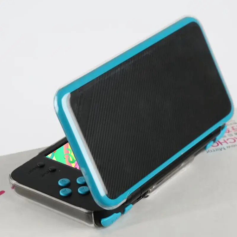 Новый защитный прозрачный чехол Jeebel Nintend 2DS XL LL новинка для 4 цвета жесткий новый |