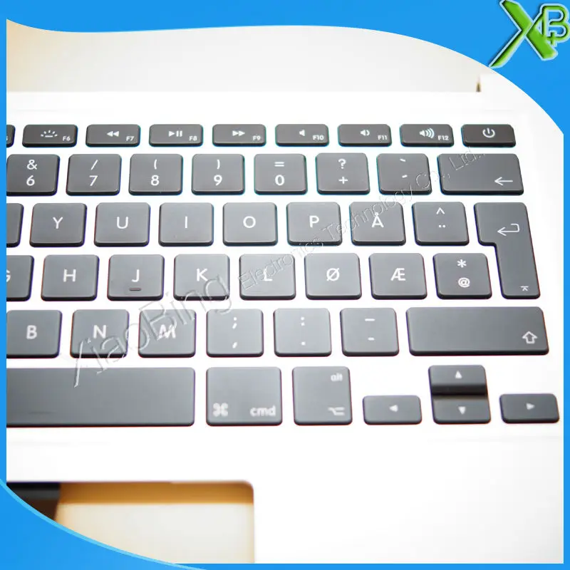 Новый чехол без норвежской клавиатуры для MacBook Air 13 3 дюйма A1466 2013 2015 лет|macbook