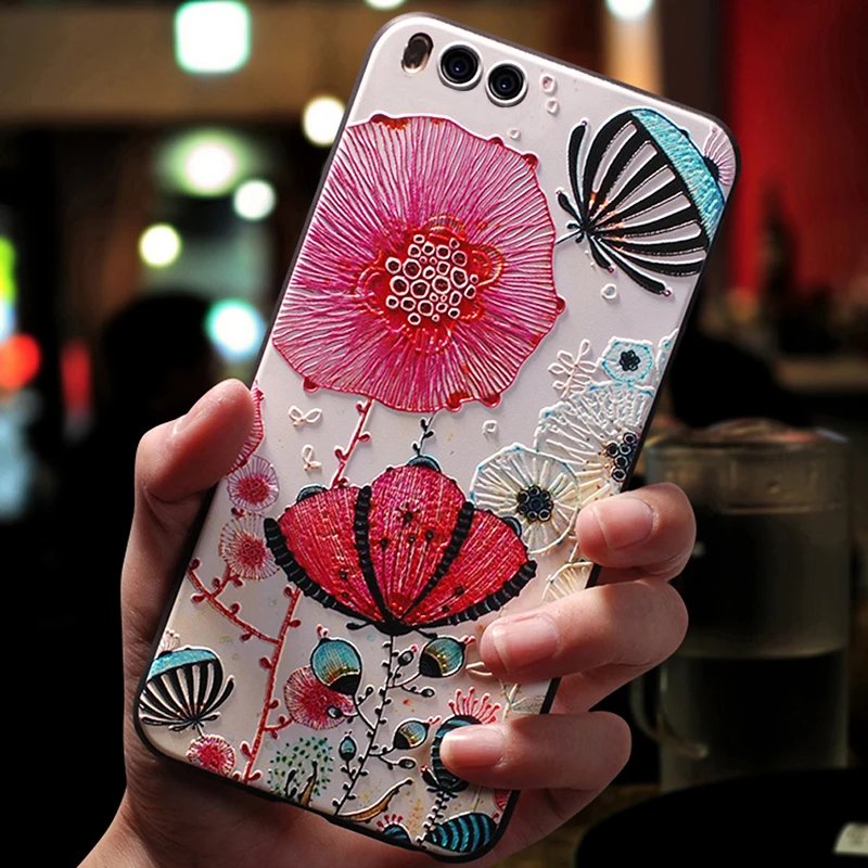 YueTuo 3d противоударный coque чехол для xiomi Xiaomi mi 6 Оригинальный Роскошный мобильный