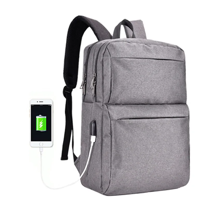 Новый Дизайн бренд мужской рюкзак Anti-Theft Внешний USB порт зарядки для 15.6 &quotноутбук