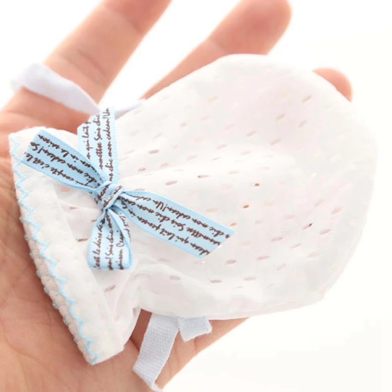 BL2 Варежки против царапин для новорожденных; летние дышащие сетчатые перчатки для малышей; Детские хлопковые антицарапки - Цвет: BL2