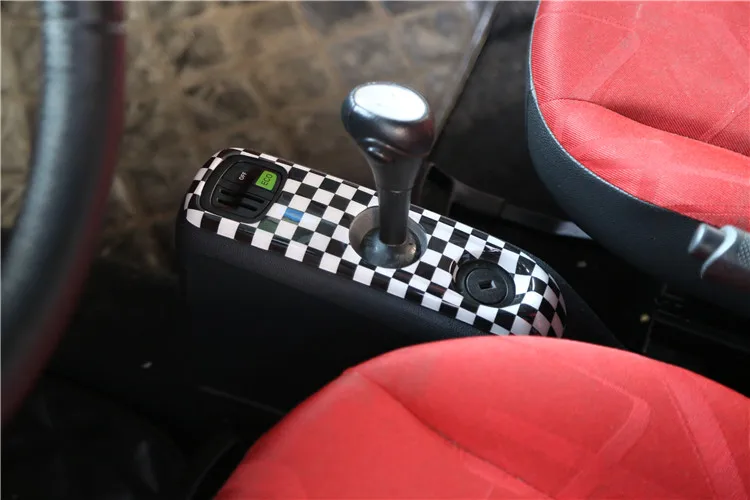 TTCR-II для Mercedes-Benz Smart Fortwo 2009-2014 украшение интерьера автомобиля коробка передач