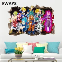 eways diy cartoons wall stickers suitable for the living room home decor art posters