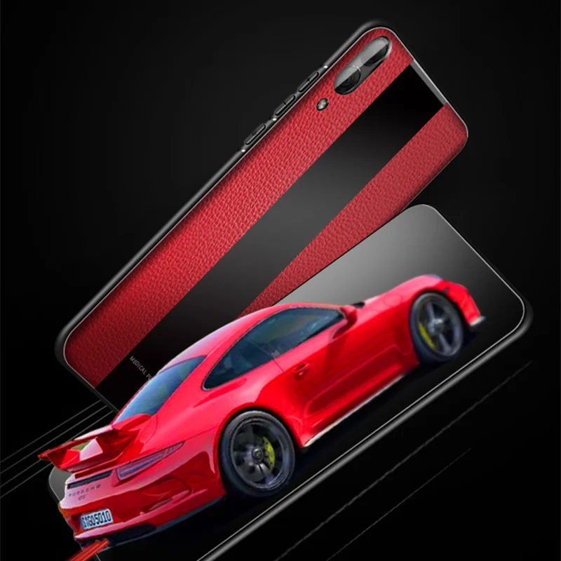 BONVAN роскошный мягкий чехол из полиуретана и силикона для Vivo Nex S X23 X21i V11 Pro X21S X21 UD X9
