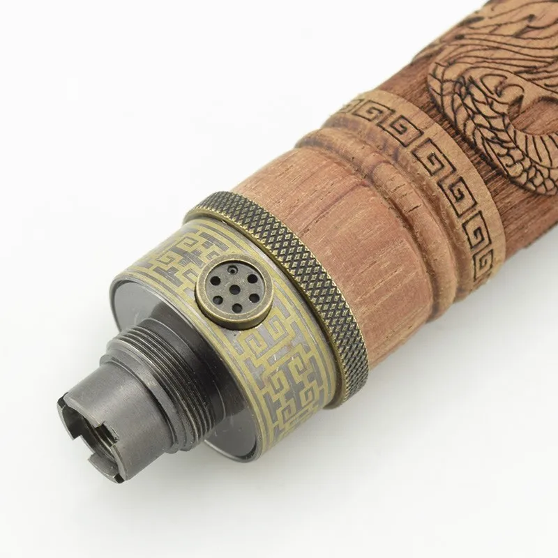 Hot X/E Fire Electronic cigarette 900-1100mah E fire Wood Tube variable voltage Cigarette battery Wooden vaporizer vape pen | Электроника