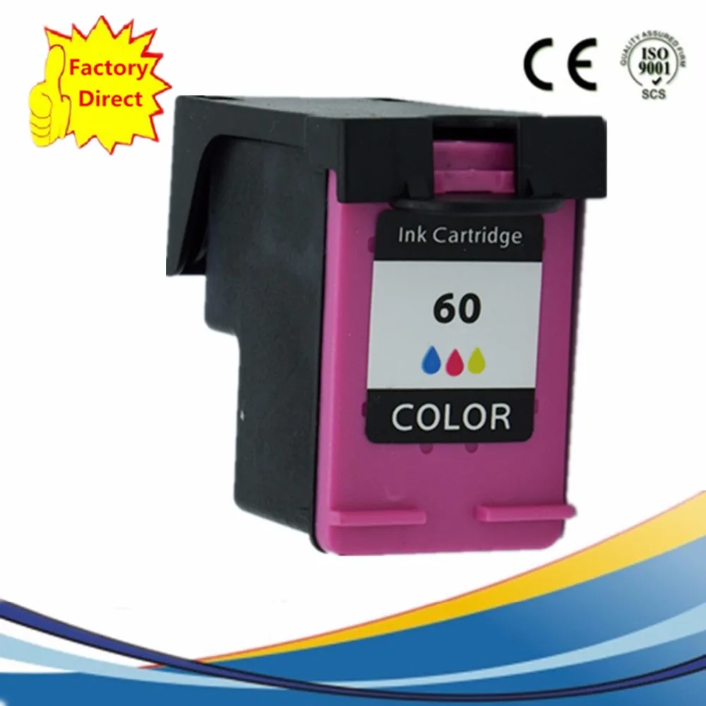 Картриджи чернильные для HP60 XL HP60XL Deskjet F4240 F4272 F4275 F4280 F4283 D2500 F4200|ink cartridge|ink cartridge for