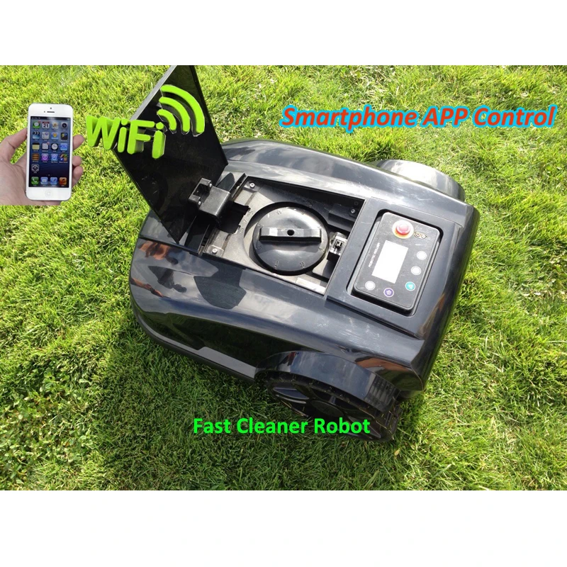 Smartphone WIFI App Robot Lawn Mower S520 Auto Recharge Schedule Range function Subarea Compass Language optional | Бытовая техника