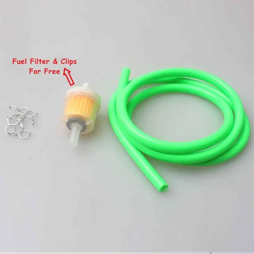 

Xzilla Fuel Tube Hose 5mm Inner Dia Colorful Motorcycle Performance Green Motorcycle Parts Free Shipping