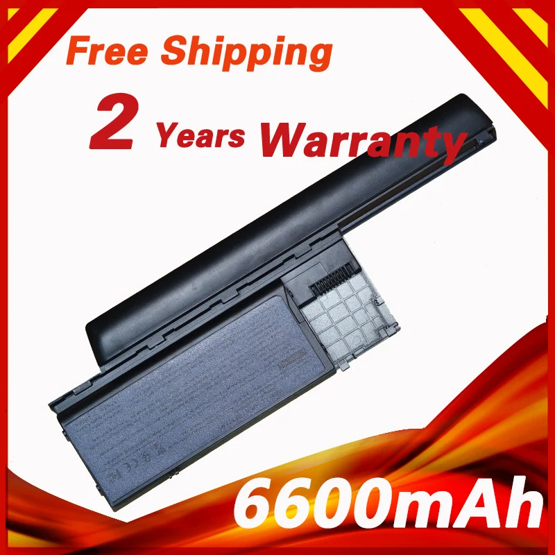 

6600mAh Battery for Dell Latitude d620 D630 D631 Precision M2300 312-0386 GD775 GD776 GD787 JD605 JD606 JD610 KD491 KD492 KD494
