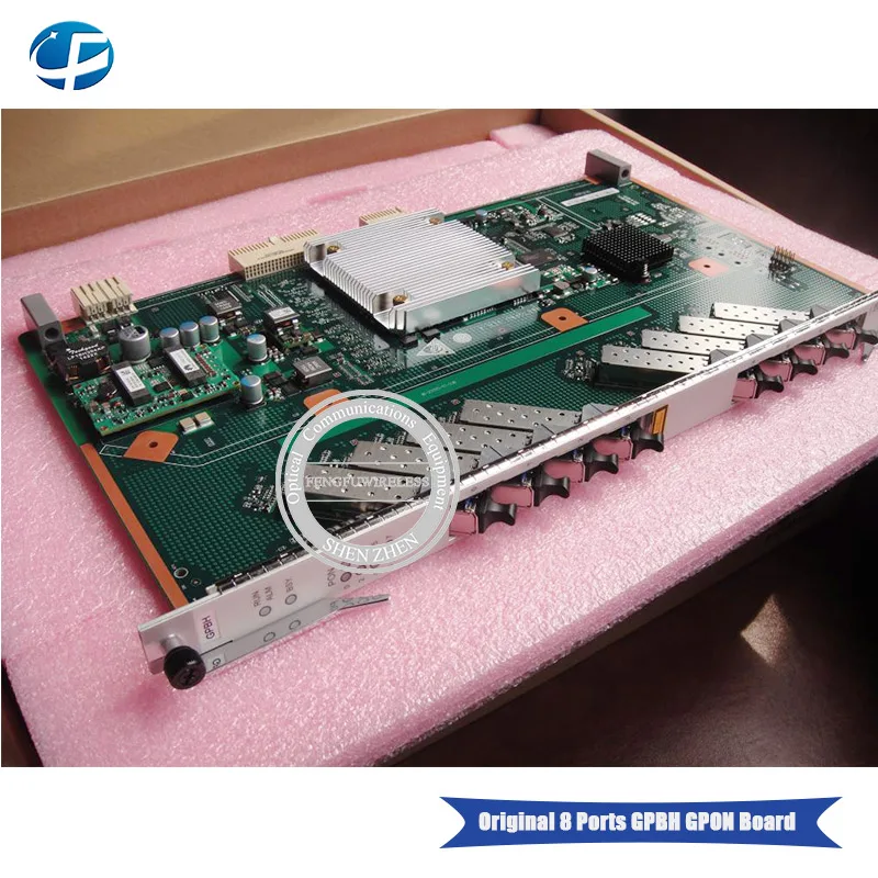 Сервисная плата Hua wei с 8 портами C + GPBH GPON модулями 8PON SFP для OLT MA5608T MA5680T MA5683T