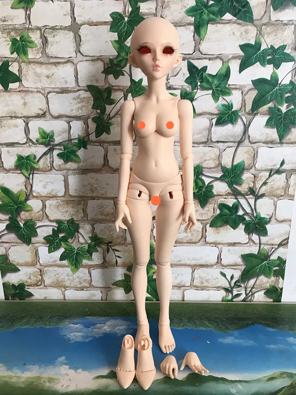 Куклы Chloe-BJD 1/4, милые модные феи, обнаженные Игрушки для девочек, подарки на день рождения