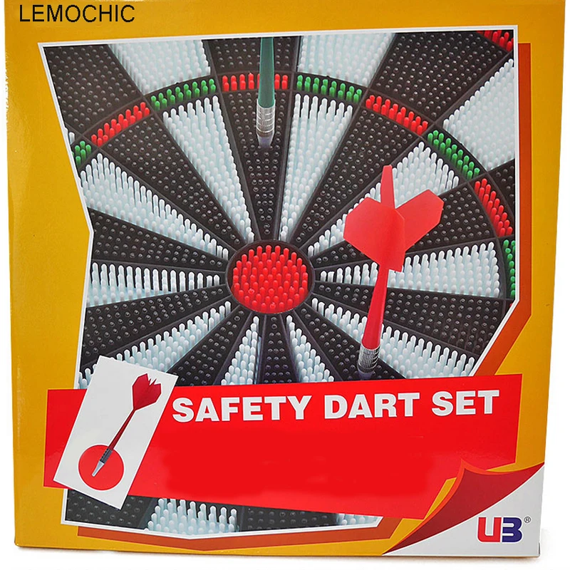 LEMOCHIC безопасная доска для игры в дартс высококлассная двухсторонняя