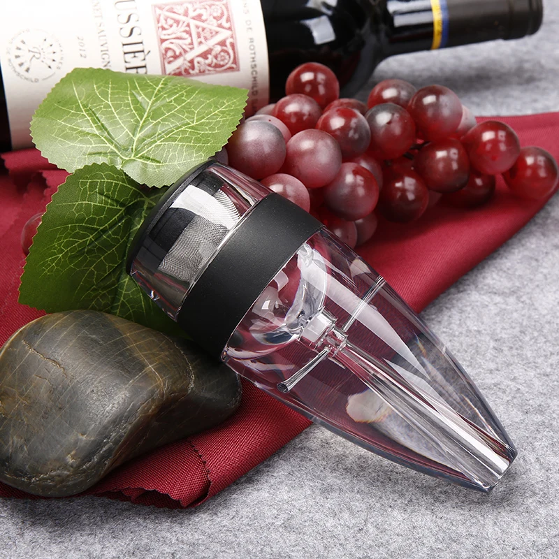 Factory direct wine decanters fast acrylic crystal texture of the imported rack |
