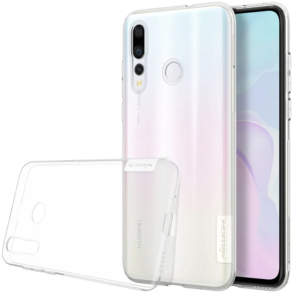 Для huawei Nova 4 чехол Nillkin натуральный ТПУ мягкий Прозрачный Ультра тонкий