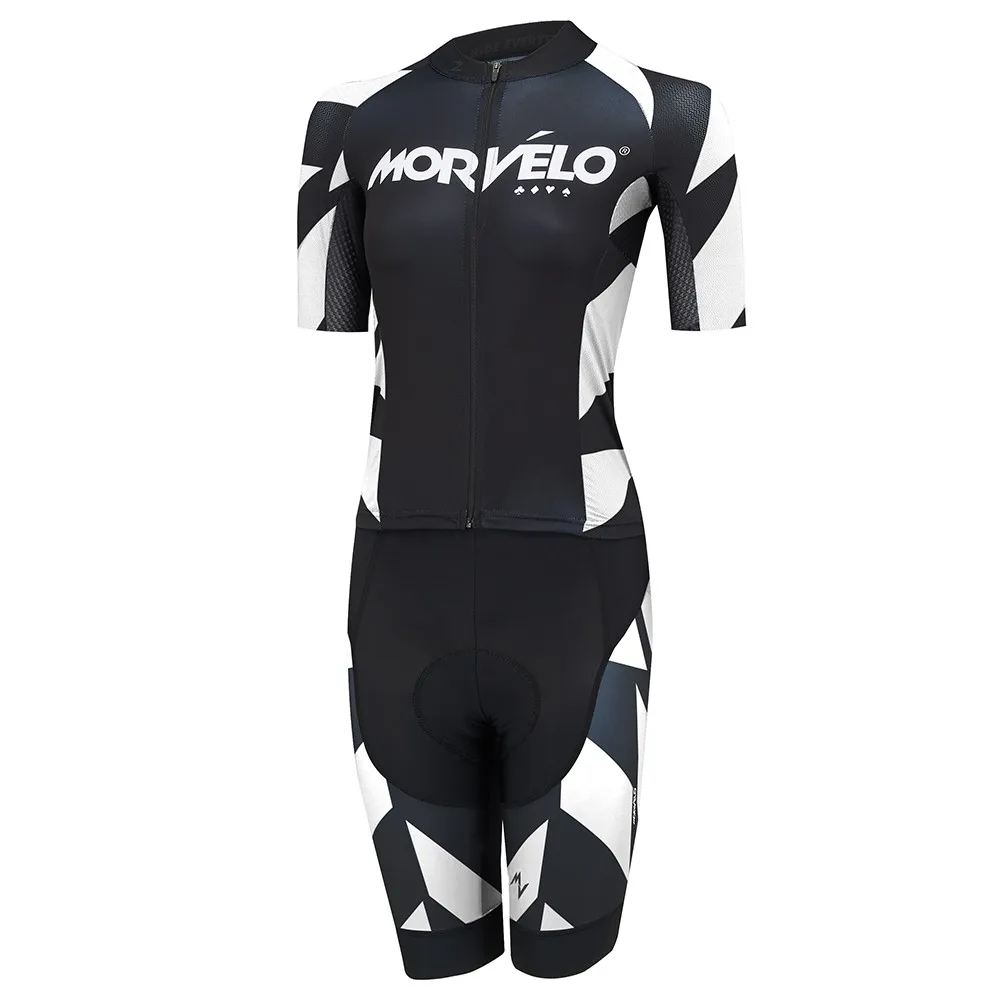 Morvelo Лето 2018 Для женщин Vélo Топ дышащий велосипед Велосипедная форма Спорт mtb