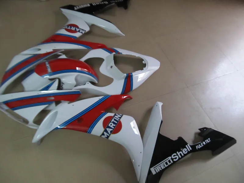 Набор обтекателей для мотоцикла YAMAHA YZFR1 04 05 06 YZF R1 YZF1000 2004 2005 2006 ABS белый красный