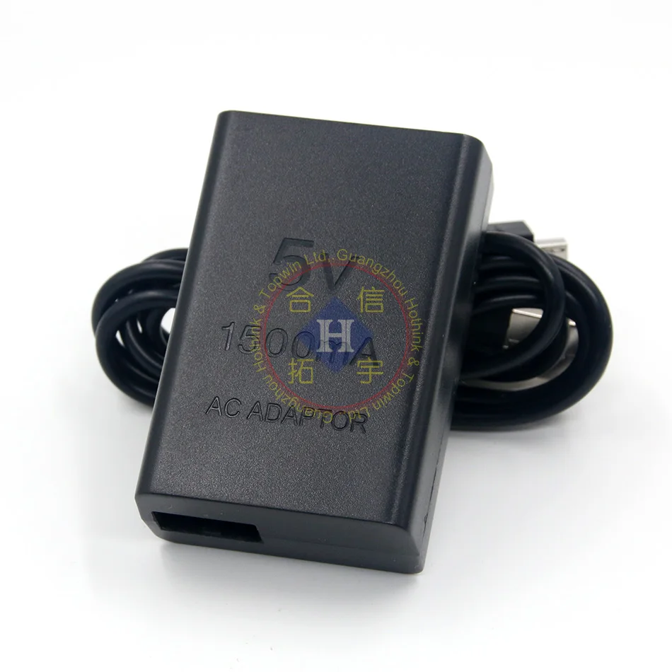 HOTHINK EU Plug для Sony PS Vita PSV 1000 AC адаптер питания зарядное устройство + USB кабель