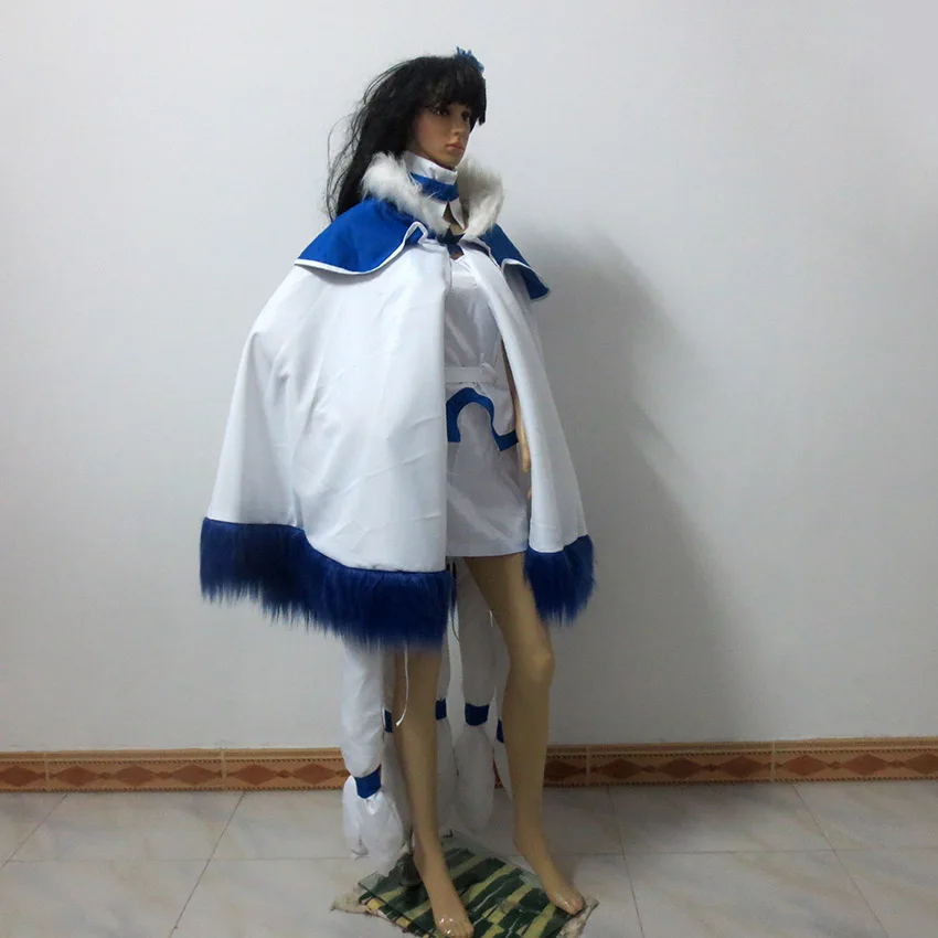 Косплей-костюм феи саблей зуб небесный волшебник юкино агурия Сделано на заказ