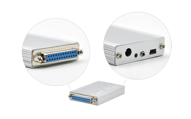 CAR PROG full set V7.28 Auto Programmer Repair Tools With 21 Full Adapters CARPROG with software activated |