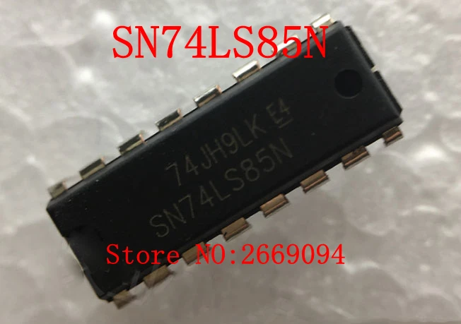 

50 шт./100 шт. 74LS85N SN74LS85N 74LS85 HD74LS85P HD74LS85 74LS85P DIP16, новинка, бесплатная доставка