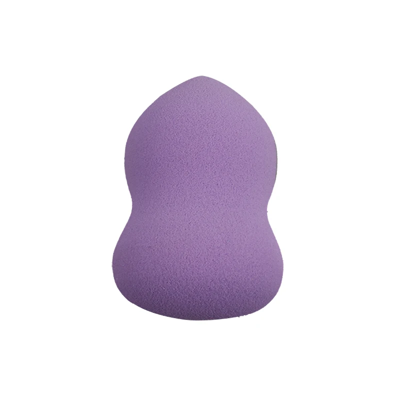 Gourd Purple Спонж для макияжа, пудра, капли воды, мягкий спонж для красоты, спонж для женщин, основа для основы, жидкая пудра, смешивание, косметические инструменты, аксессуары - Цвет: Gourd Purple
