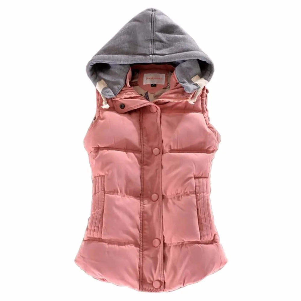 2019 брендовый зимний женский жилет облегающий хлопковый для женщин куртка пальто