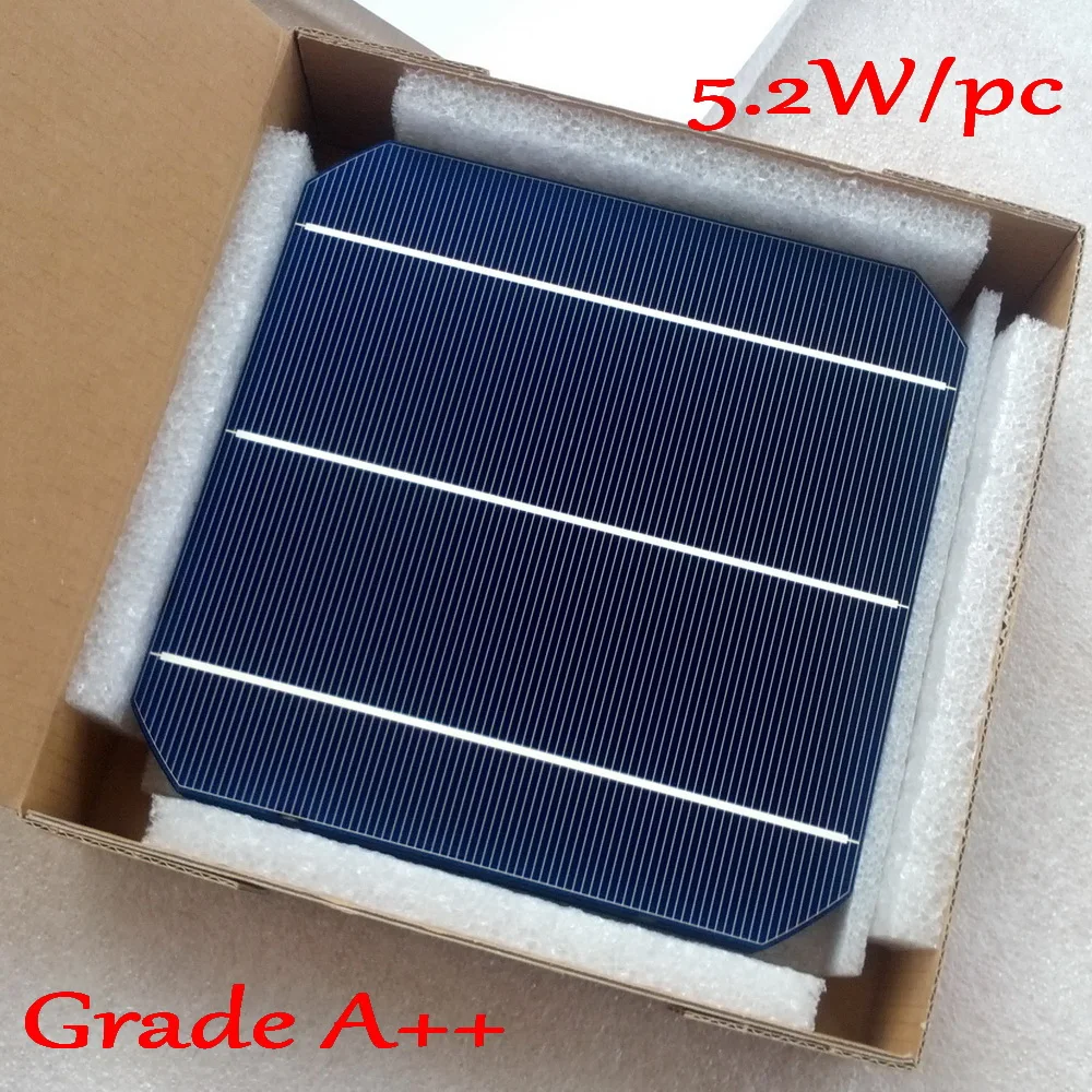 Mono Solar Panel Cell 5 37 Вт/шт. моноблок на солнечных батареях высокой производительности