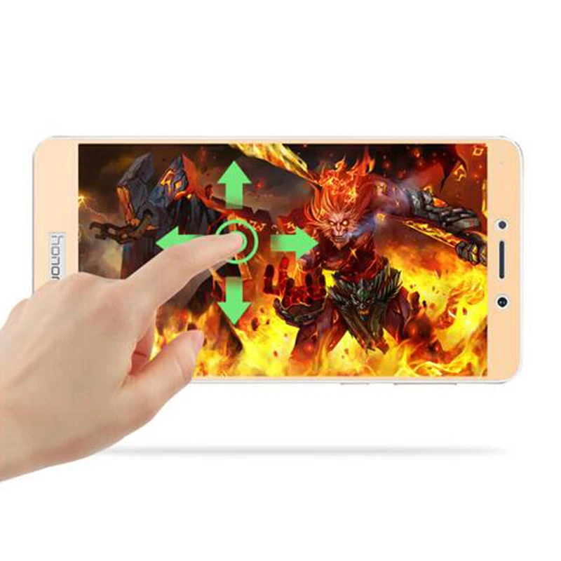 ARYIKUM HD полное покрытие закаленное стекло для Huawei Honor 6X 32 Гб 64 Honor6X Защитная пленка
