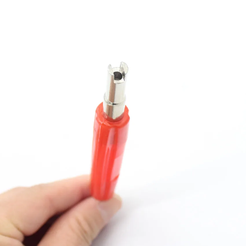 Пластиковая ручка ключ клапана сердечника клапан для удаления штока