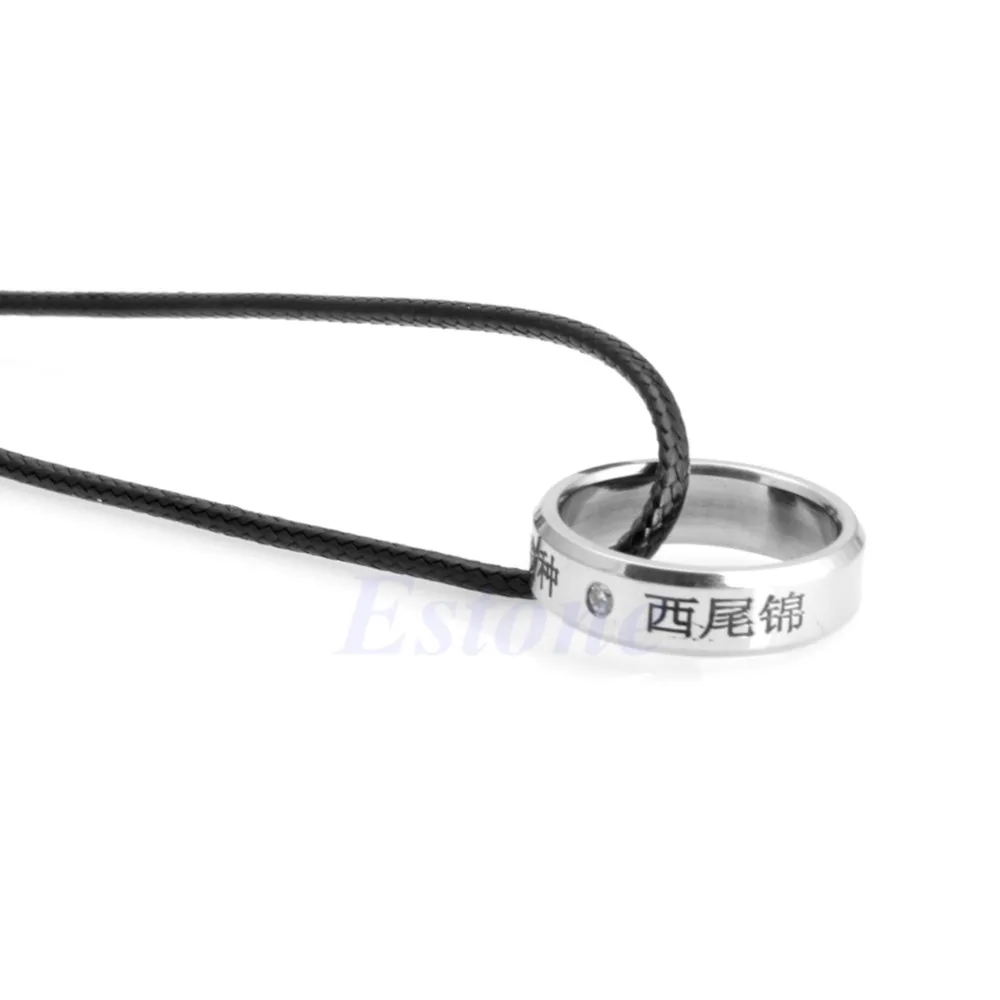 Модное кольцо из титановой стали для косплея аниме Токийский Гуль Кен канеки на